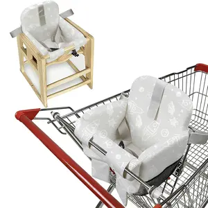 Shopping Cart Cover for Baby, High Chair Cover, Grocery Cart Cover, Cart Seat Cover for Baby, Shopping Cart Seat, Shopping Cart Cover for Baby(Space)