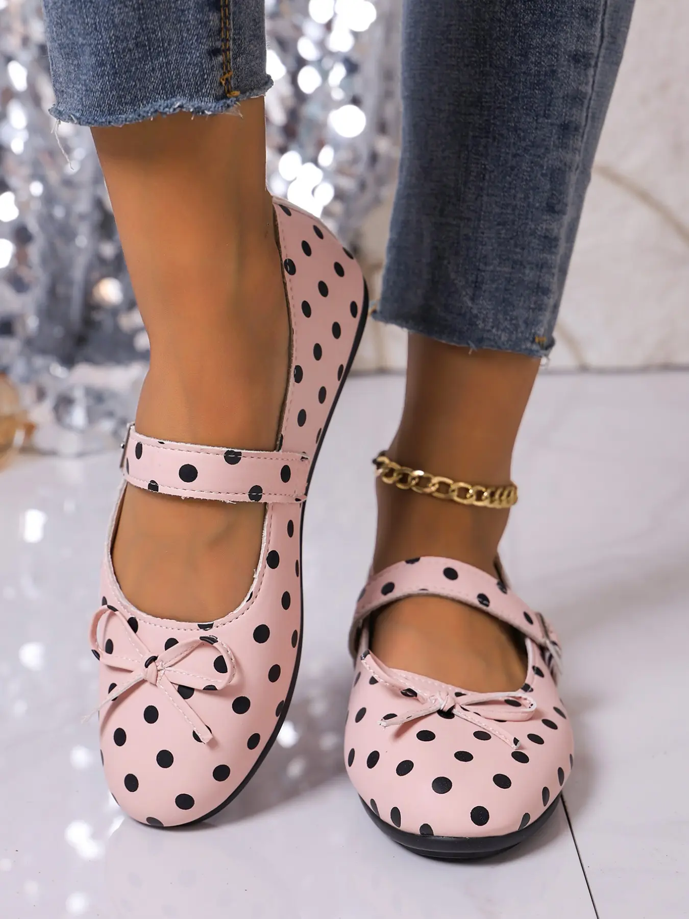 2026 Summer New Retro Vintage French Heeled Slip-On Shoes for Women, Fairy Style Mary Jane Shoes, Elegant and Comfortable Footwear