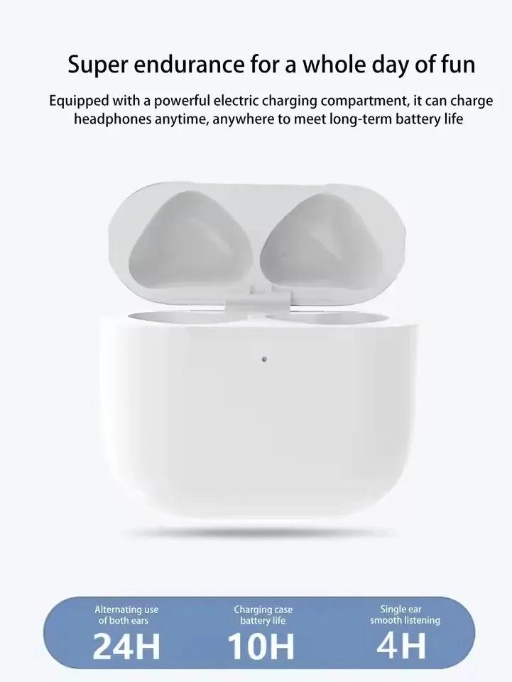 2026 TWS Bluetooth Earbuds Wireless Headphones Long Battery Life Touch Control for Android iOS PC