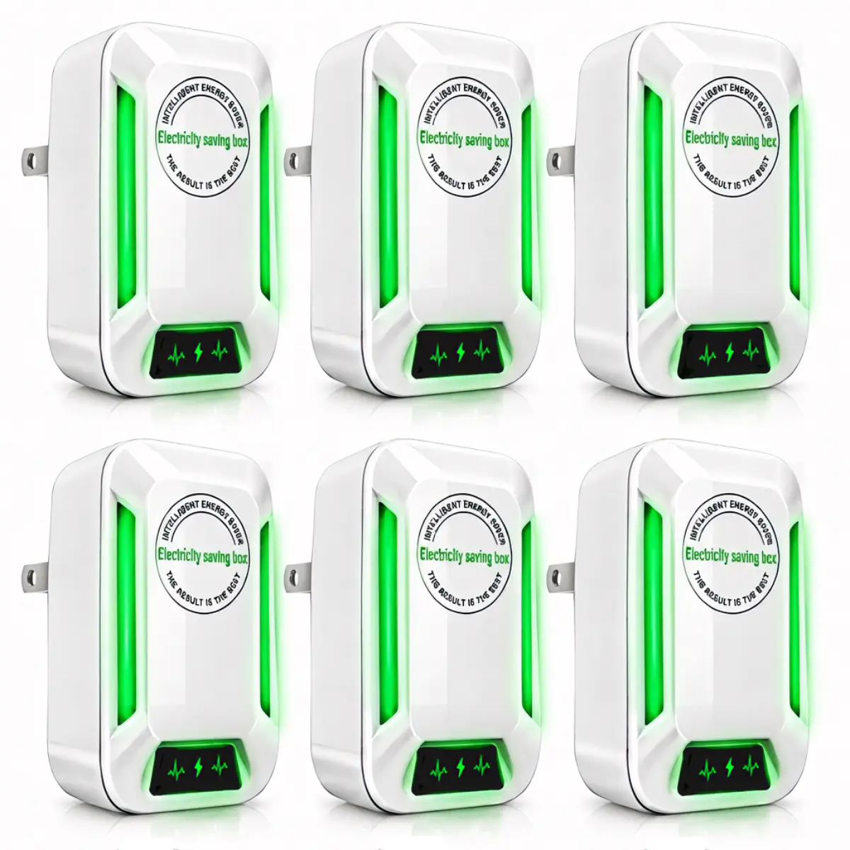 Plug-In Power Box with US Plug, 2026 Updated Design, Compact Voltage Stabilizer Adapter for Home Appliances