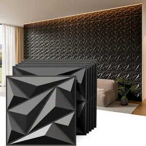3D Wall Panels for Interior Wall Decor, Accent Textured Wall Panels, Wall Paneling, Wall Covering Panels for Living Room, TV Background