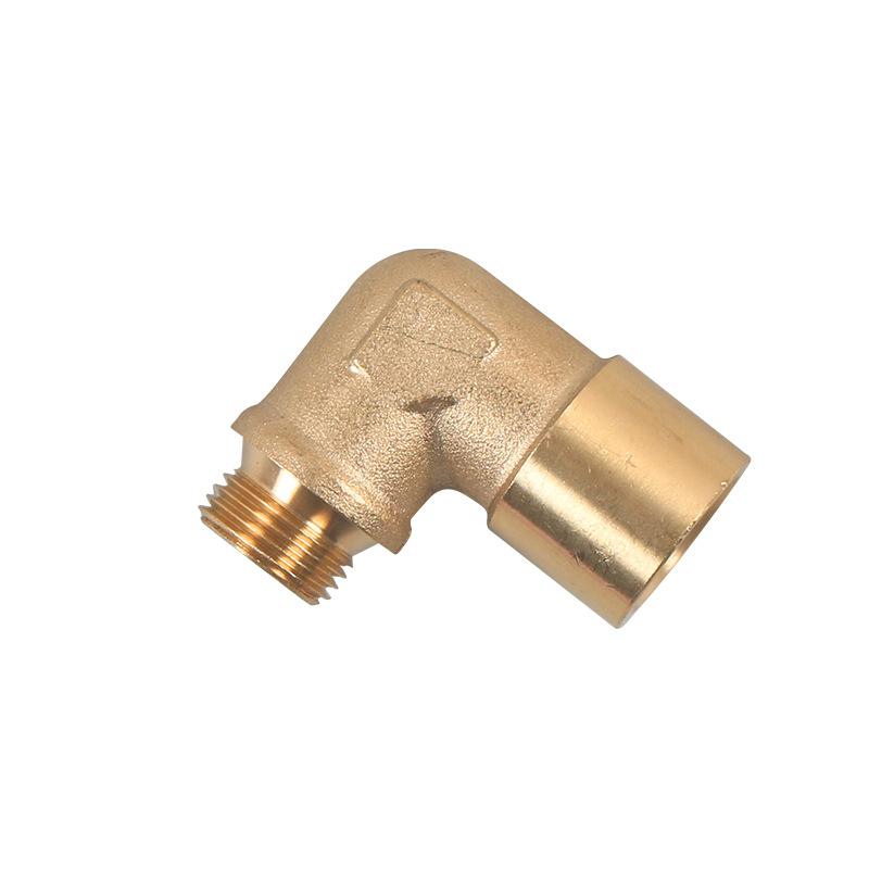 Car modification accessories connector sensor adapter brass elbow connector