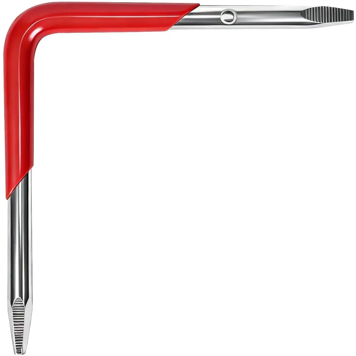 Faucet Seat Wrench, -Ended  for Hex & Square Compression Seats,  Under Sink Wrench, Durable Steel Faucet Tool for  Plumbing Repairs