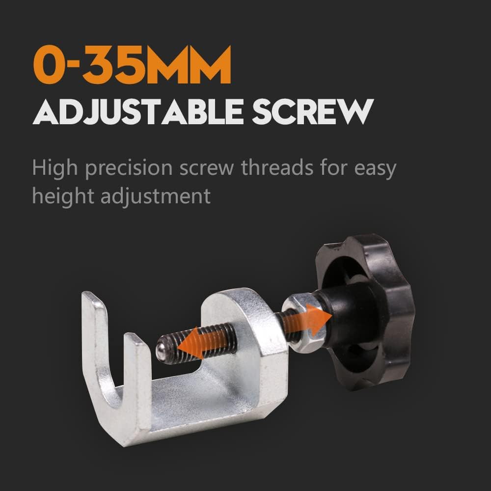 Windscreen Wiper Arm Puller Remover Tool Windscreen Window Wiper  Arm Puller-Fit Opening Dimension: 0.59"/nternal Height: Approx. 1.06"