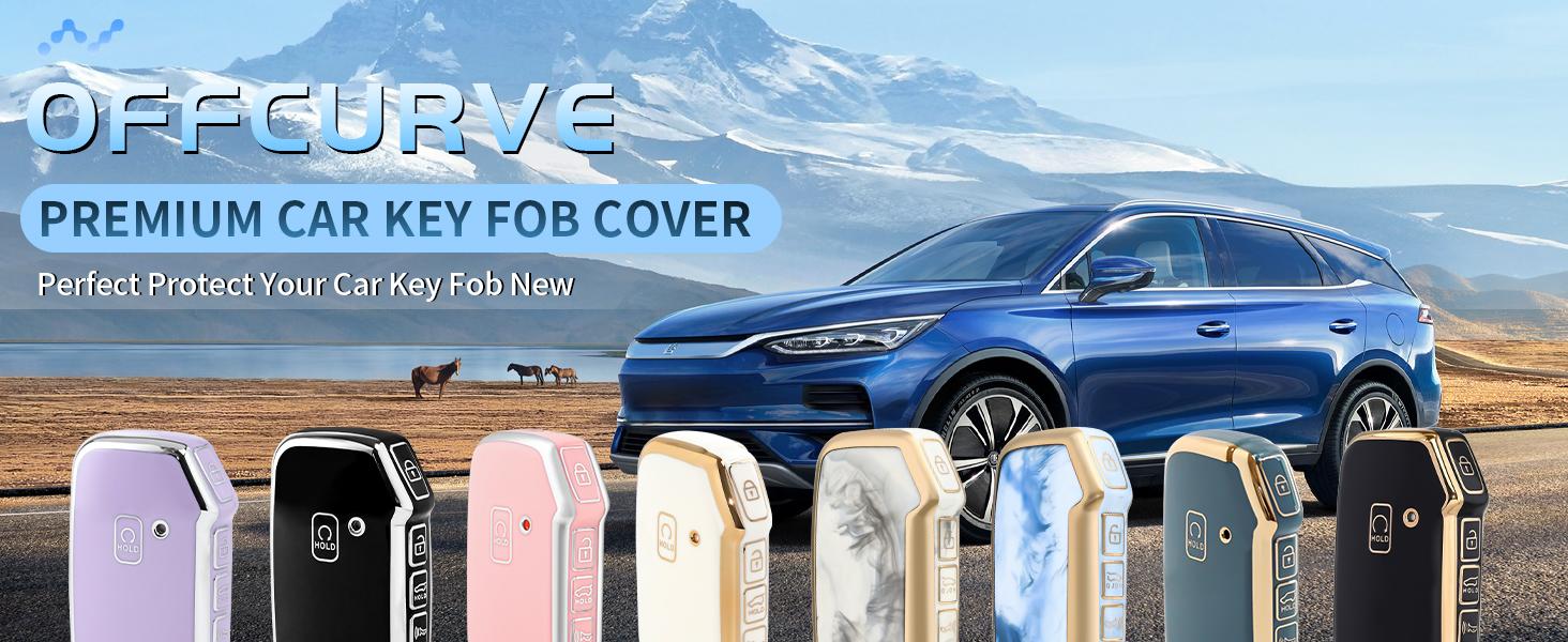 for Kia Key Fob Cover Special Key Fob Case Cover Holder for Kia Ceed Cerato Forte NIRO Seltos Sorento Soul Sportage Telluride K5 Accessories Smart Keyless Remote Key Protector, Purple