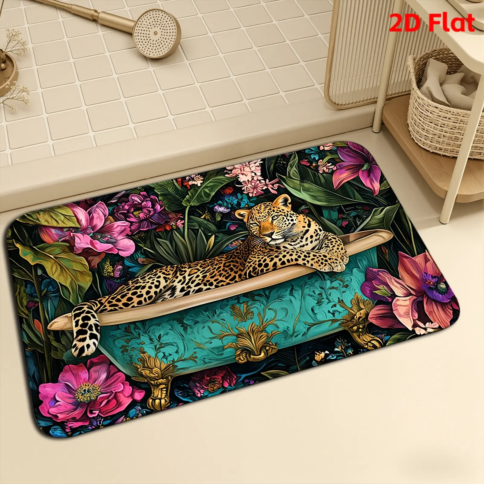 1 piece of  area rugs doormats bath rugs floor mat, household use, , soft, easy to clean, suitable for applicable to entrance Mat  doormat  front door hall living room bathroom kitchen bedroom restaurant corridor study office computer room indoor and outd