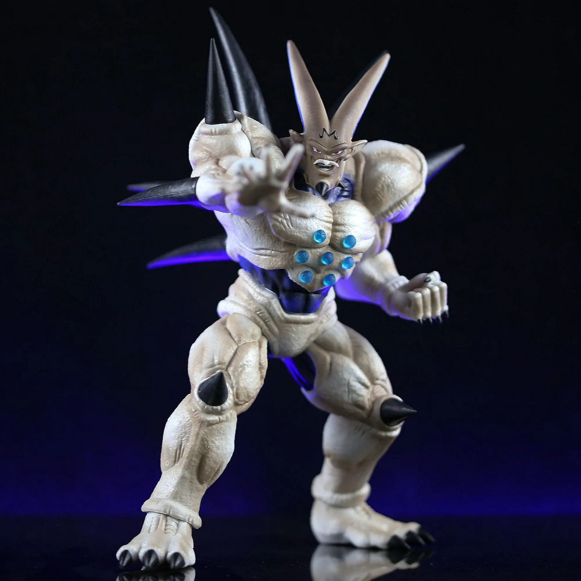 Evil Humanoid Dragon Beast PVC, 24cm/9.4 Inch High, Anime Model, Anime Action Figure, Anime Figures, Action Figurine, Collectible Figurine, Anime Collectibles, Halloween Thanksgiving Christmas Birthday Gift