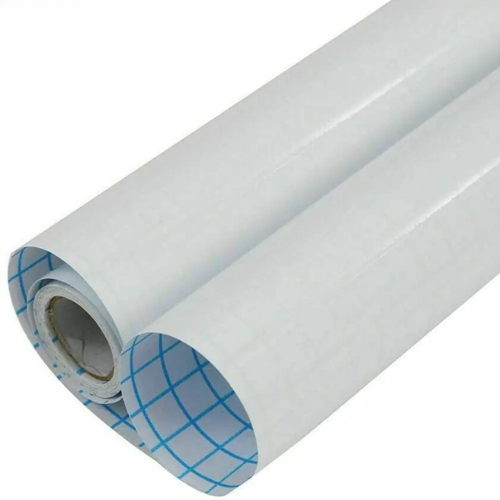 Transparent Self-Adhesive Book Cover Roll, Free-Cut Book Film, Transparent Self-Stick Book Shell, 1 Roll, Easy to Use, Durable Protection