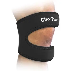 Dual Action Double-Layer Adjustable Knee Strap, Full Mobility and Knee Pain Relief for ndromalacia, Osgood Schlatter’s, Tendonitis, and Meniscus Tears, um