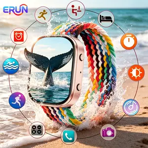 2026 new men's and women's smartwatch, 3-in-1 strap, high definition screen watch, support wireless call and answer, activity tracker, watch face can be customized, step counting,  smartwatch, smartwatch, compatible with  heart rate monitoring android