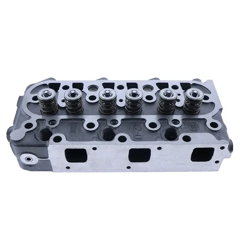 FridayParts M8 Complete Cylinder Head for Kubota Engine D1105 Tractor B21 B2100 B2320 B2400 B2401 B26 B2601 B2620 B2630 B7500 B7510 BX2660 BX2670 BX2680