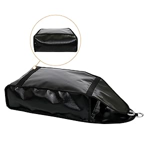 Adjustable Resistance Running Weight Sled Trainer for Sprinter Speed Training Indoor & Outdoor, with 3 Upgrade Weight Sandbags