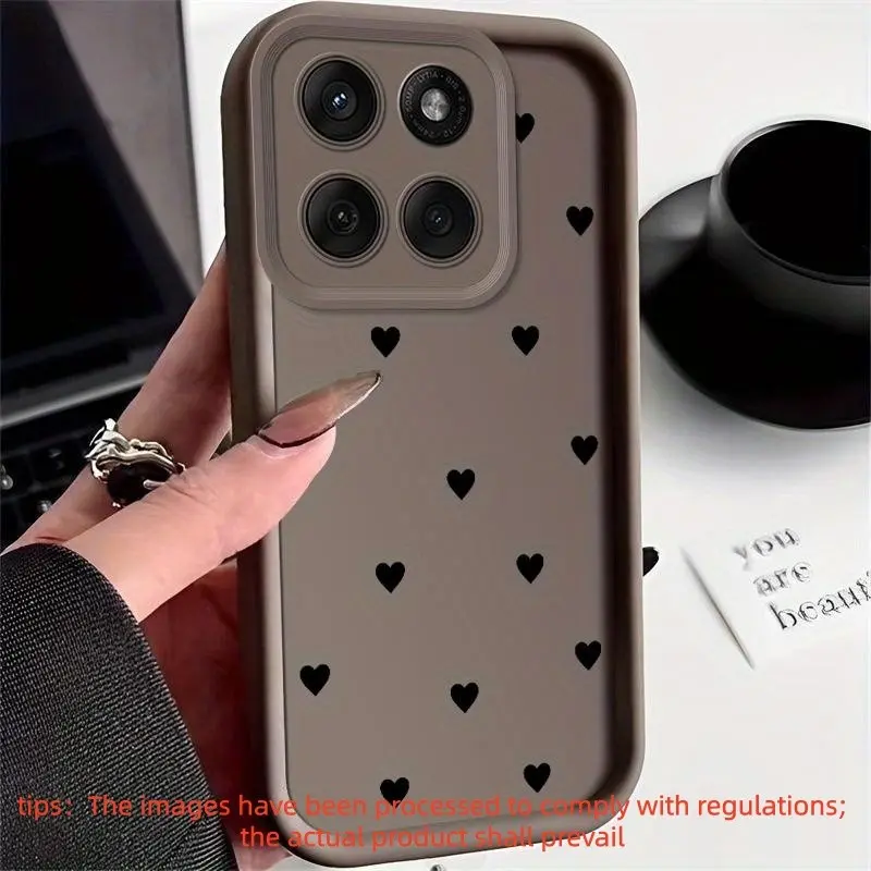 Protective Smartphone Case Cover for Motorola Edge 60, Fusion Edge 50 Pro, 50 Fusion, Edge 40, 40 Neo 5g, Impact-Resistant, Shockproof and Durable Design