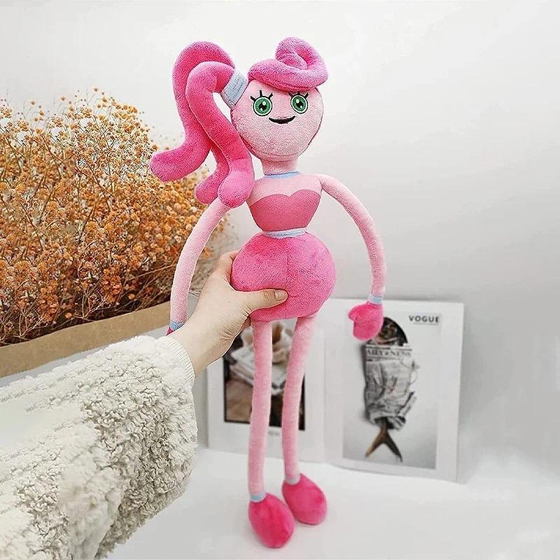 Poppy Playtime Mommy Long Legs Plush Toy, 43cm Soft Horror Game Stuffed Doll, Collectible Plushie Gift for Kids & Fans