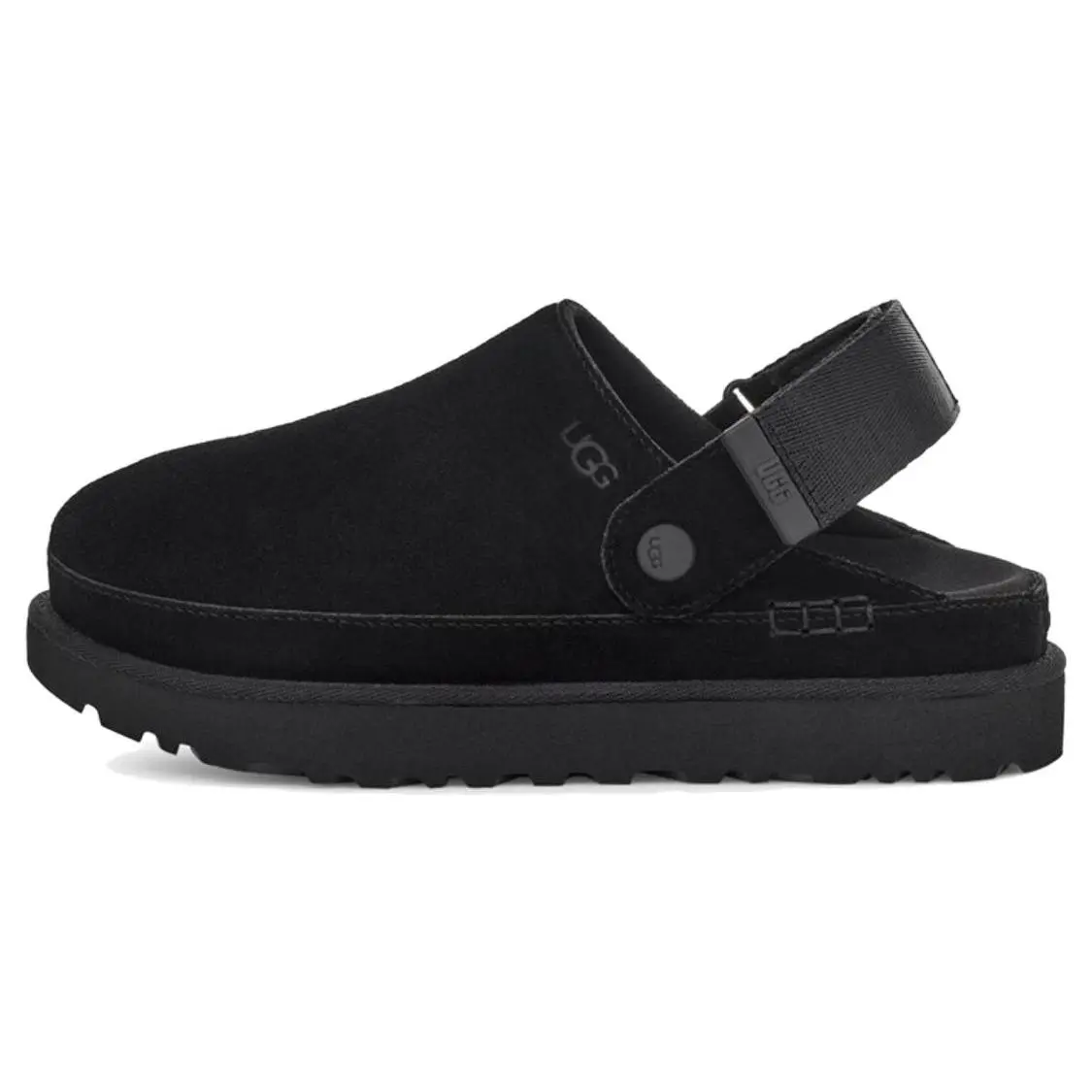 UGG Wmns Goldenstar Clog 'Black' 1138252-BLK