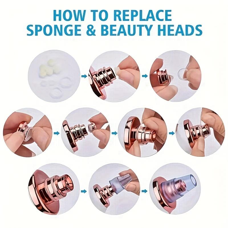 Blackhead Suction Device, Electric Small Bubble Visualization Pore Cleaner, And Facial Device, Deep Cleansing,Handheld Device, Modern Skincare Gadget, Highquality Build, Safe for Light Beige, Pore Vacuum, Blackhead Extractor,Skincare Enthusiasts