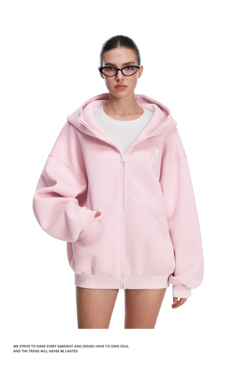 FDR Big Hood Eases Social Anxiety Hoodie High Neck Oversized Unisex Embroidered Letter Fall Cardigan Zip Up Suitable Menswear Womenswear Sweatshirt Pullover Heavyweight #Mentalhealth Tops Casual #valentinesday #tiktokshopjumpstartsale #valentinesdaygift