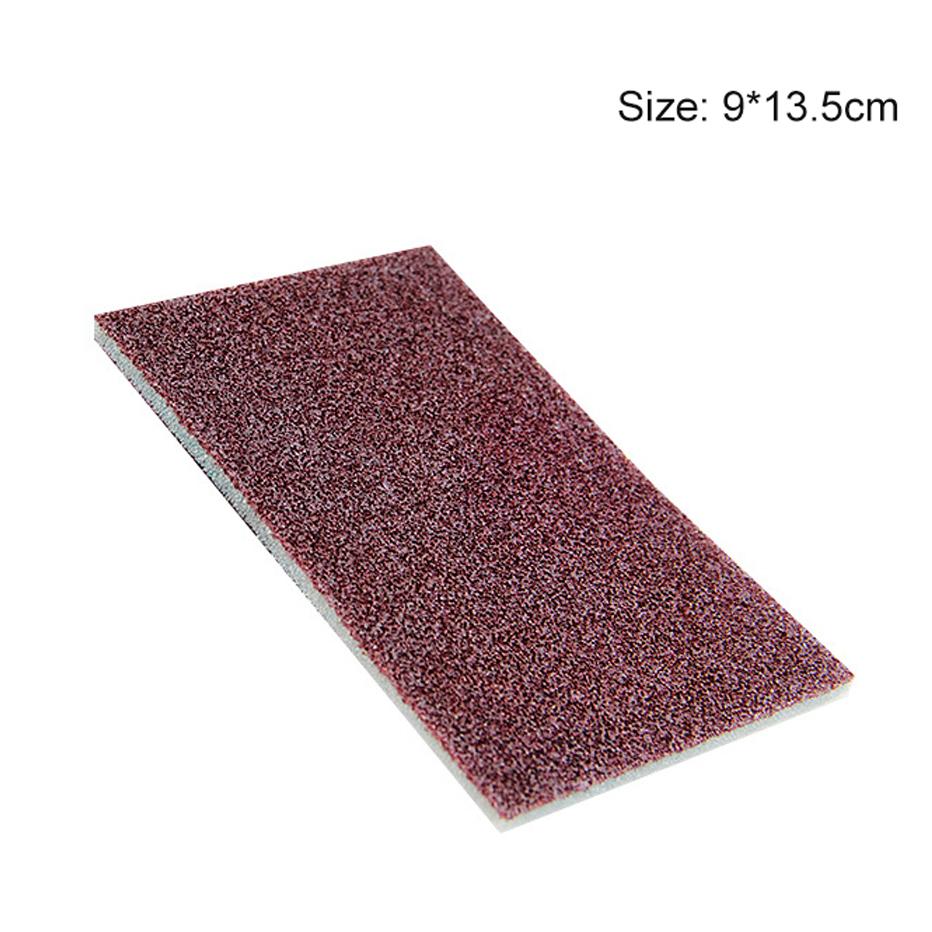 Magical melamine sponge for motorcycle parts and kitchen - heavy-duty cleaning sponge