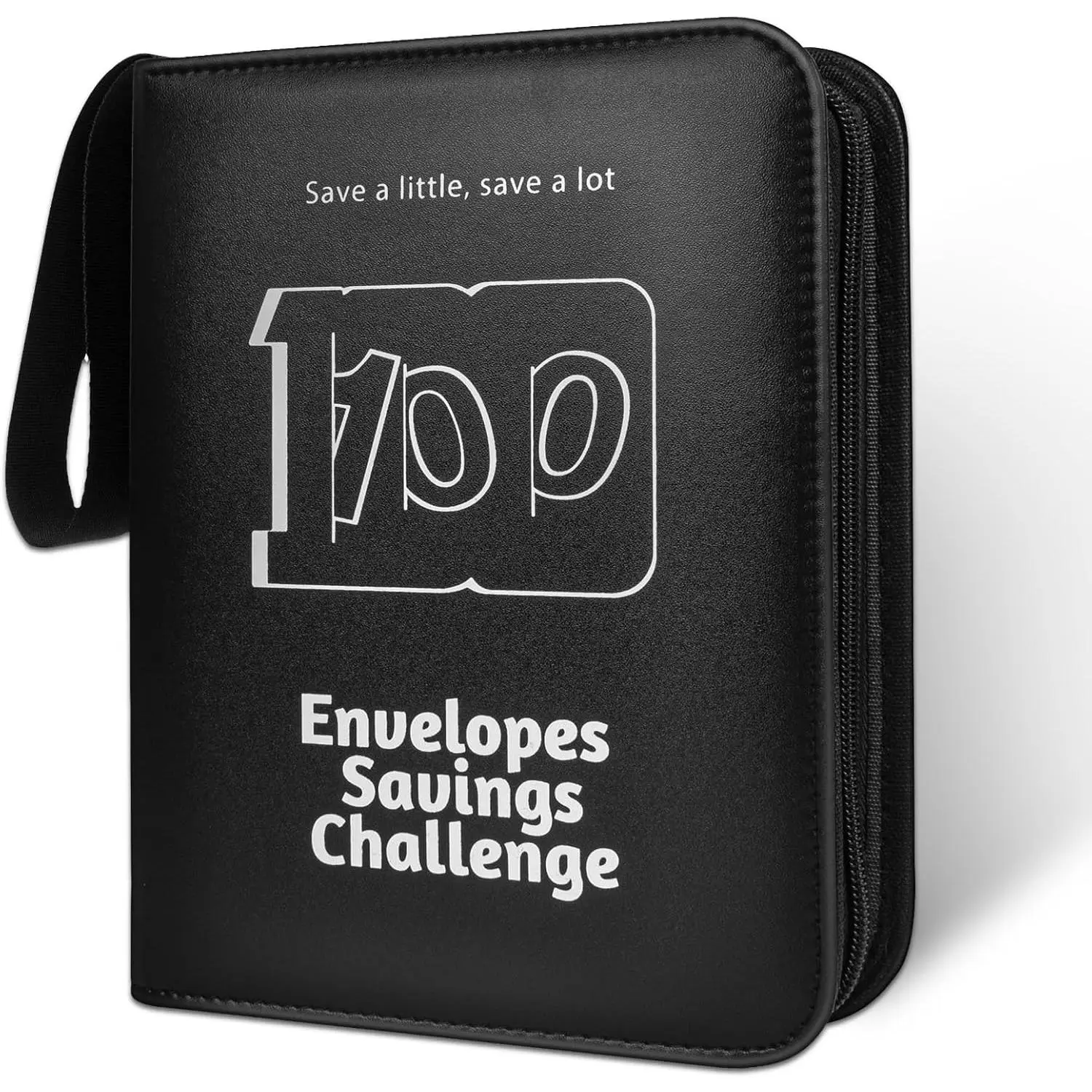 100 Envelope Challenge Binder, 2026 Upgrade Money Saving Challenge Book with Tracker to Save $5,050(Gift)