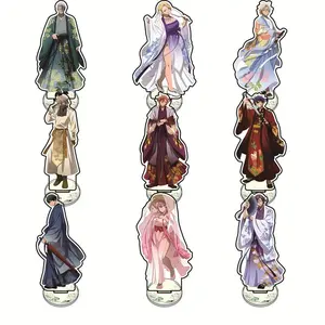 Anime Tougen Anki 15cm Acrylic Stand Naito/Shiki/Jin Tabletop Decorations Accessories Decor Gifts Exquisite Products
