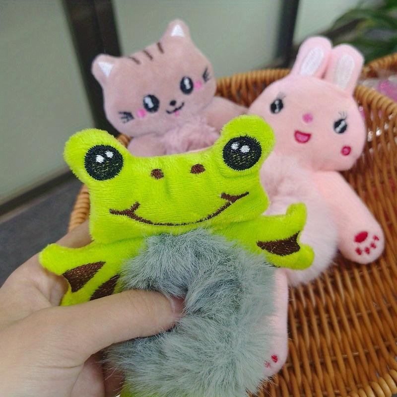 Plush Bear Hair Ties for - Cute Animal-Themed Hair Accessories with Soft Bear Ears, Ponytail & Bun Styles, Perfect for Parties, Sleepovers & Gifts ( &) - Adorable Hair Bows & Hair Elastics for Daily Use or Special Events