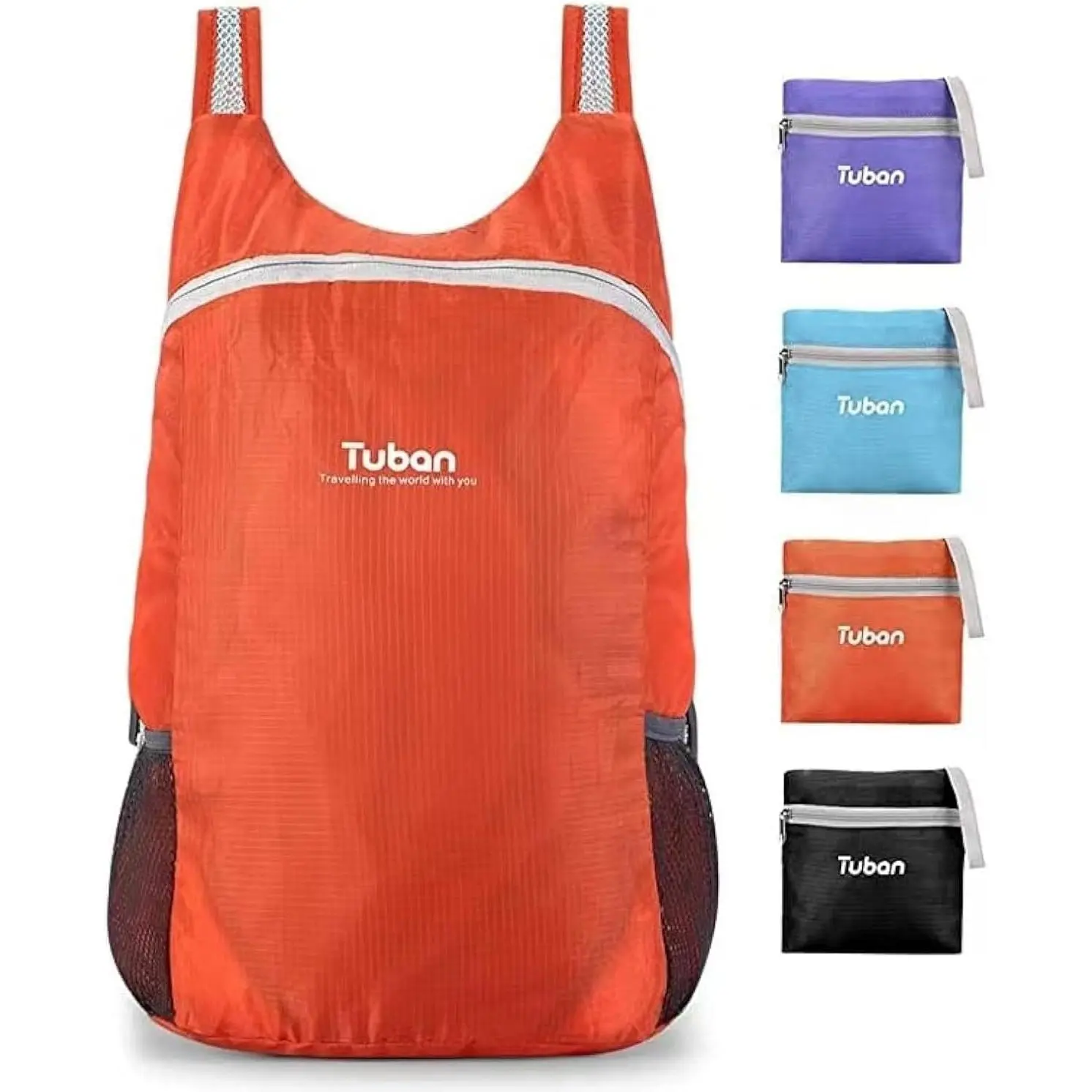 Ultra Lightweight Packable Water Resistant Backpack for Travel Camping Outdoor Hiking Daypack