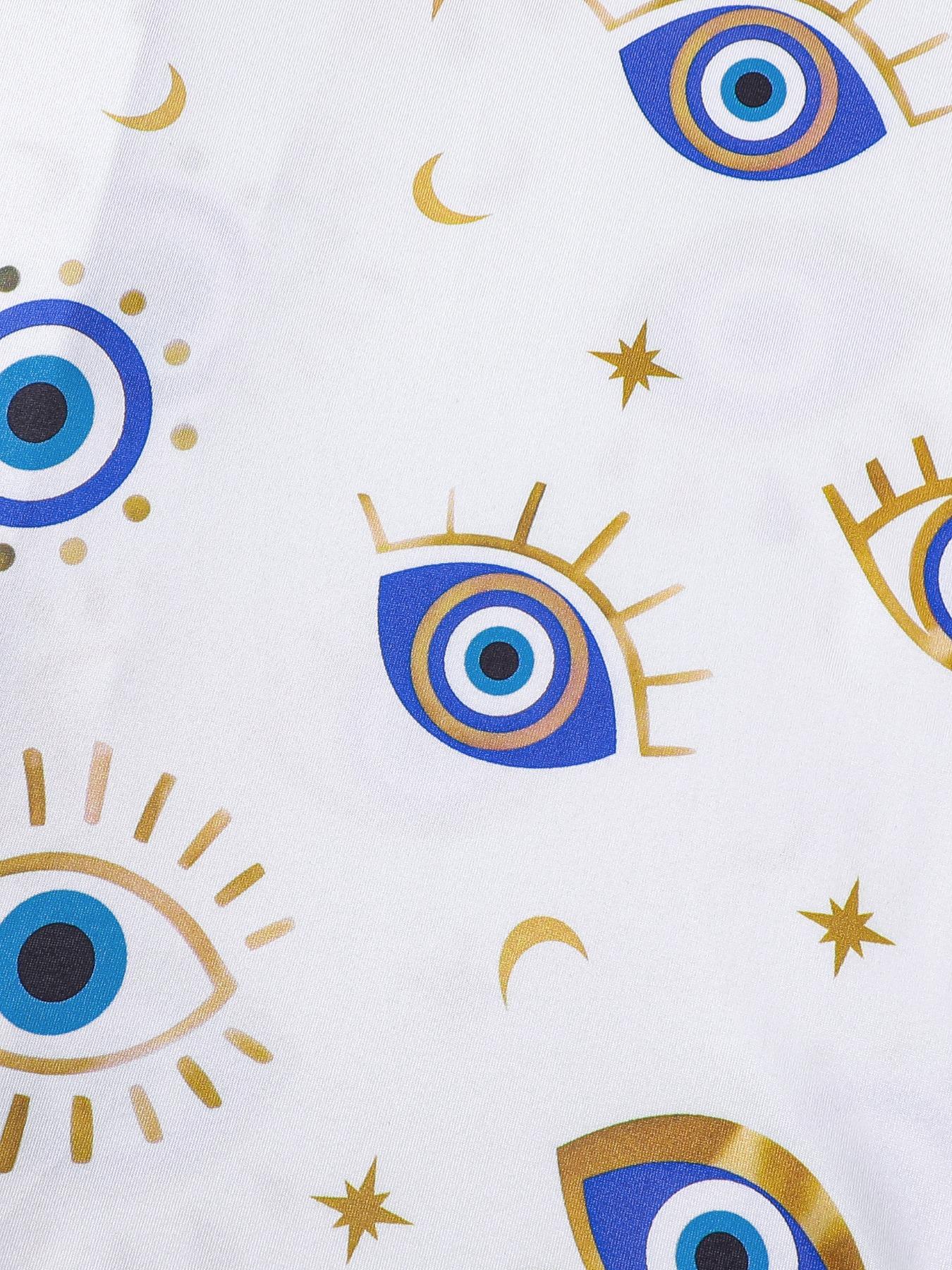 Women's Pajama Set, Long Sleeve Button Front Shirt & Elastic Pants, Comfortable Sleepwear & Loungewear for All Seasons, Casual Home Wear