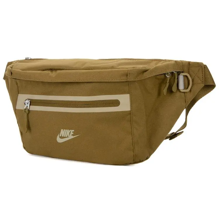 Nike Elementl PRM Waist Pack for Men and Women – Casual Crossbody and Shoulder Bag in Olive Green