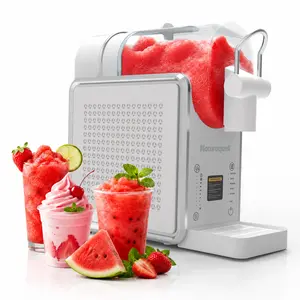 Naturaquell Home Slushie Machine, 68oz No-Ice-Needed Frozen Drink Maker with 12-Hour Max Operation, Auto Cleaning, 5 Presets for Margaritas, Ice Cream-Style Drinks