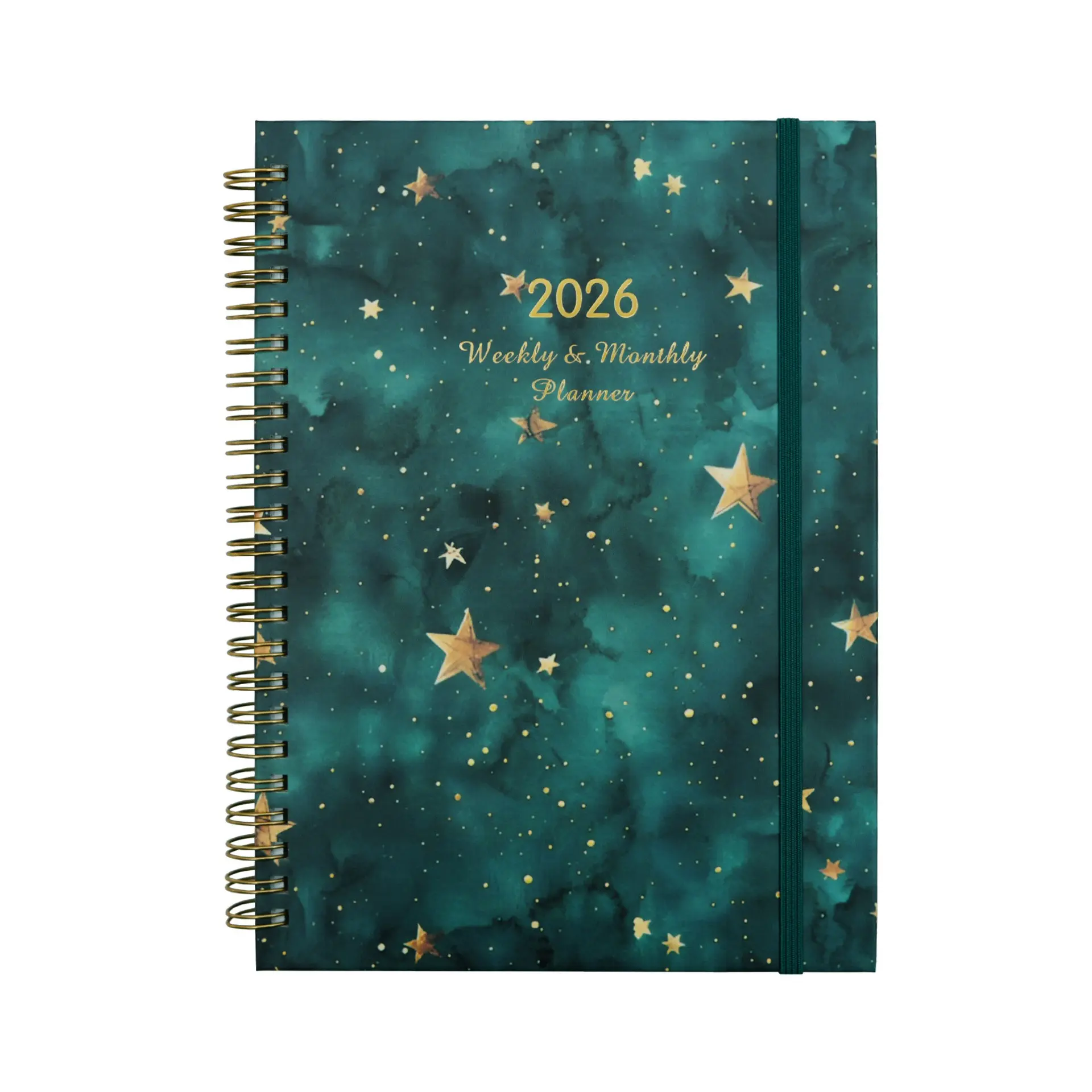 A5 English Weekly Planner Customizable Schedule Book, Personalized Organizer for Daily Planning, Ideal for Students & Professionals