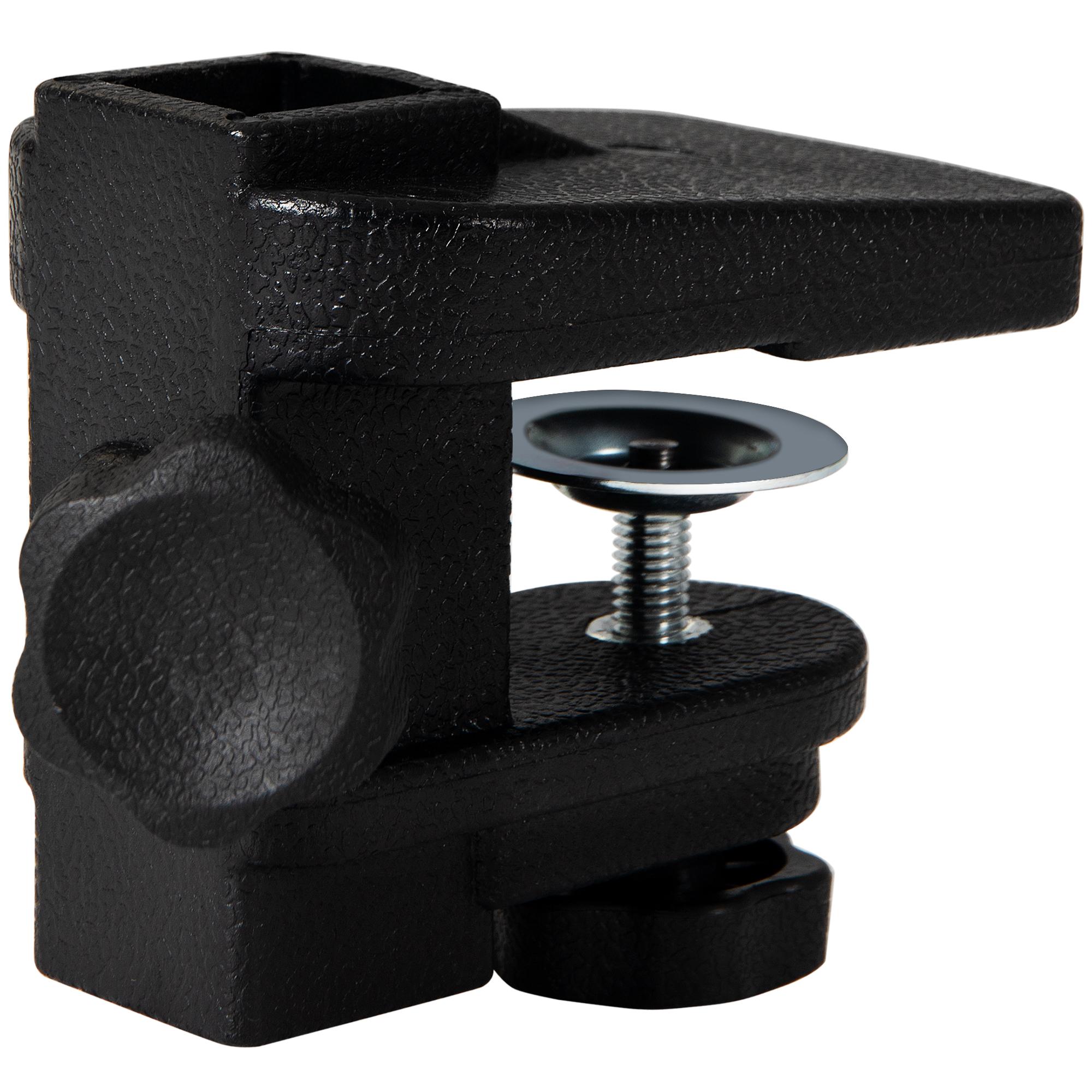 ARCH Large Grooming Table for Pet Dog and Cat with Adjustable Arm and Clamps Large Heavy Duty Animal grooming table, 42''/Black   WL