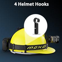 MoKo Rechargeable Headlamp 90000LM, 40H Long Lasting Battery Powered, 7 Modes Headlight with Motion Sensor, IP68 Waterproof 90° Adjustable Head Lamp, Zoomable Led Headlamp for Running Camping Fishing super Bright