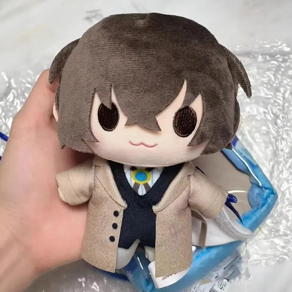 2026 hot item20CM Anime Plush Dazai Osamu Nakahara Chuuya Cotton Doll Body Dress Up Plush Stuffed Toy Cosplay Cartoon Stuffed Toys Xmas Gift