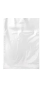 10 CT 21x31 Inches Clear Plastic Flat Poly Bags, 1.6 Mil Thickness – Food-Grade, Multi-Purpose Bags for Proofing Bread, Baguettes, Pastries, Drawings, Cardboard Poster Storage, and More