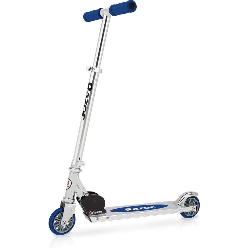 A Kick Scooter for Kids - Lightweight, Foldable, Aluminum Frame, and Adjustable Handlebars