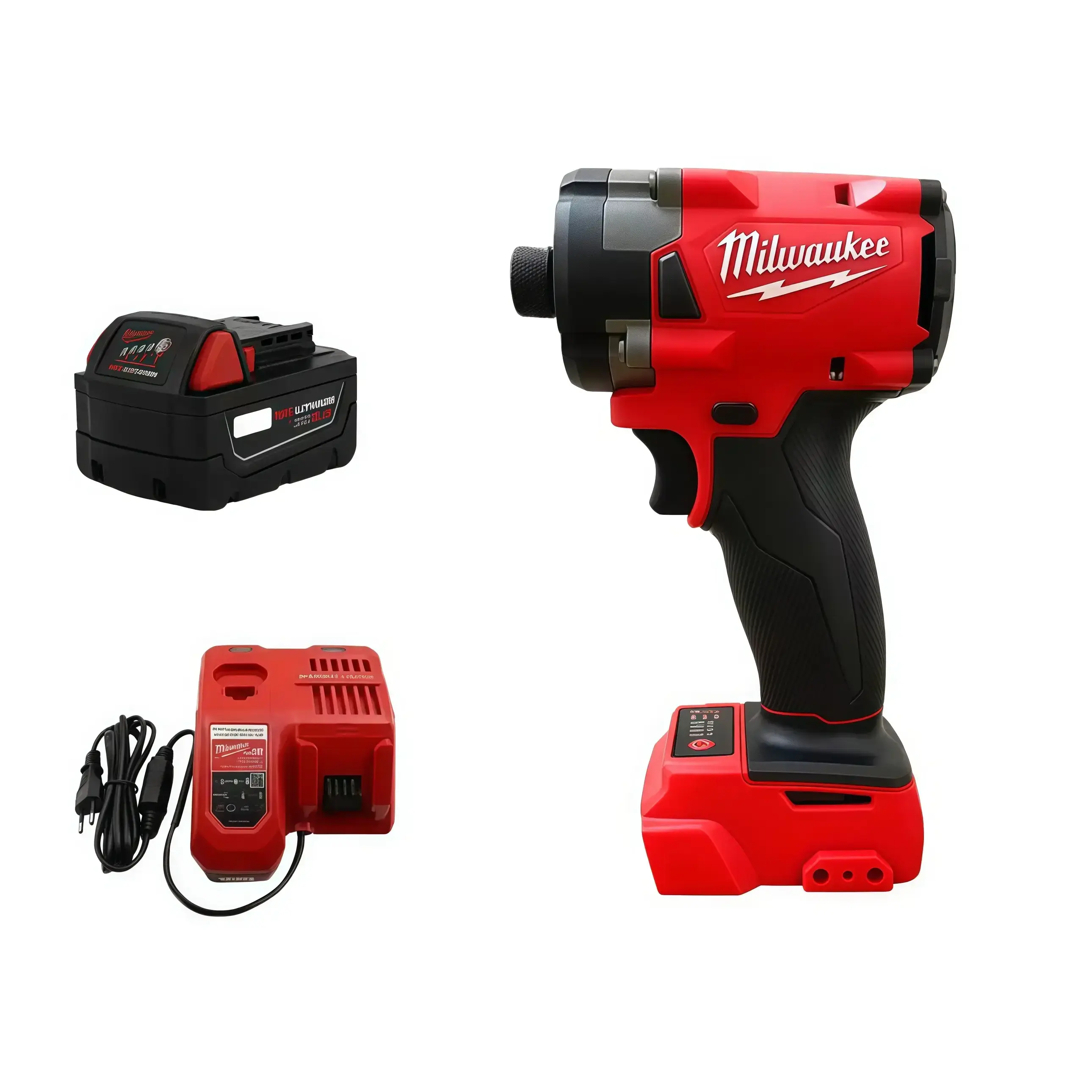 Milwaukee 18V Cordless Power Tool Kit - Brushless Motor Wrench & Impact Drill, 300N.m High Torque, Dual Function Multi-Tool for Automotive Repair & Construction Installation, Multi-Tool Tool Kits