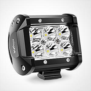 Nilight Universal Slide Base Mount Bracket (Pair) Nilight Universal Slide Base Mount Bracket (Pair)