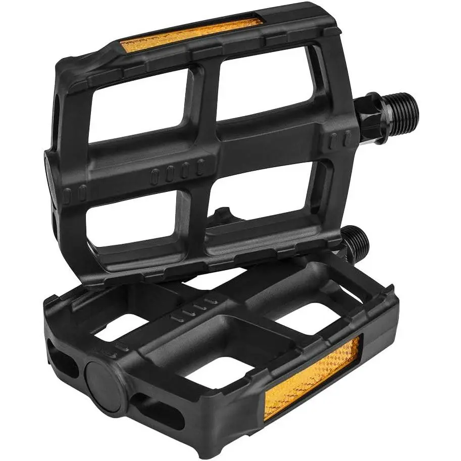 Bike Pedal - Universal Fit Bicycle Pedals 9/16" Compatible, Non-Slip & Durable Lightweight, Fits Most Adult Bikes & MTB Bicycles
