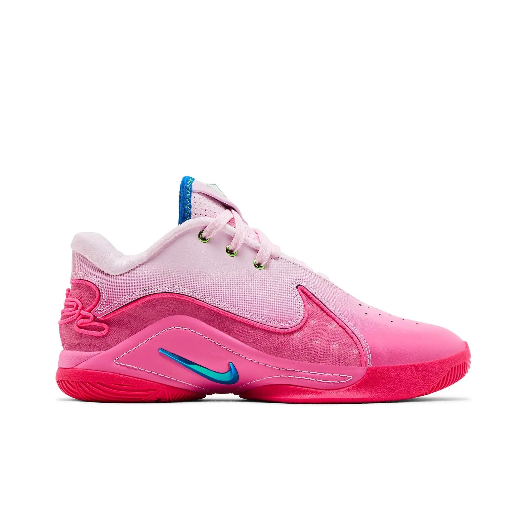 Nike LeBron 22 EP 'I Promise' (Unisex) Pink Foam/Photo Blue/Pinksicle/Hyper Pink/Green Strike basketball shoes HV8456 600
