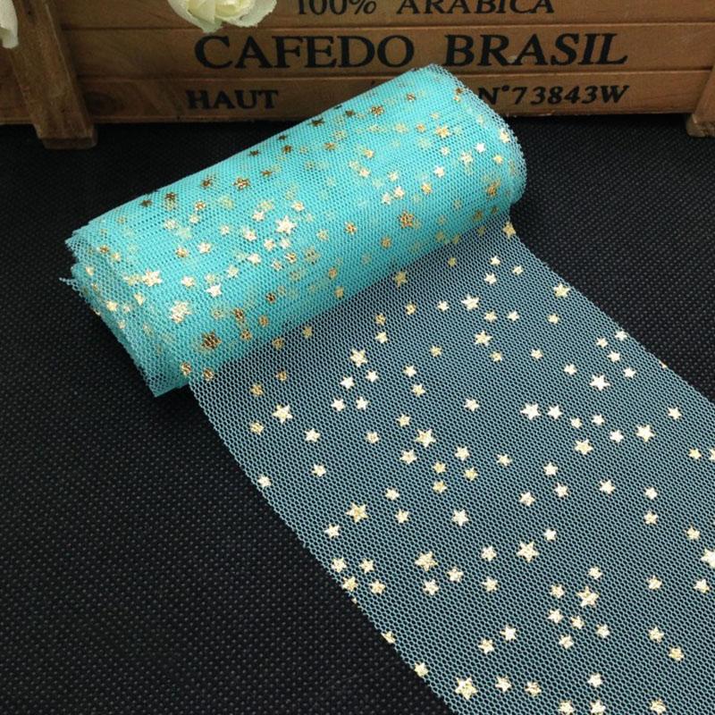 5m/roll 8cm Star Tulle Confetti Glitter Tulle Baking Cake Topper Tutu Pom Bow Soft Squine Tulle DIY Wedding Birthday Decoration 5m/roll 8cm Star Tulle Confetti Glitter Tulle Baking Cake Topper Tutu Pom Bow Soft Squine Tulle DIY Wedding Birthday Decoration