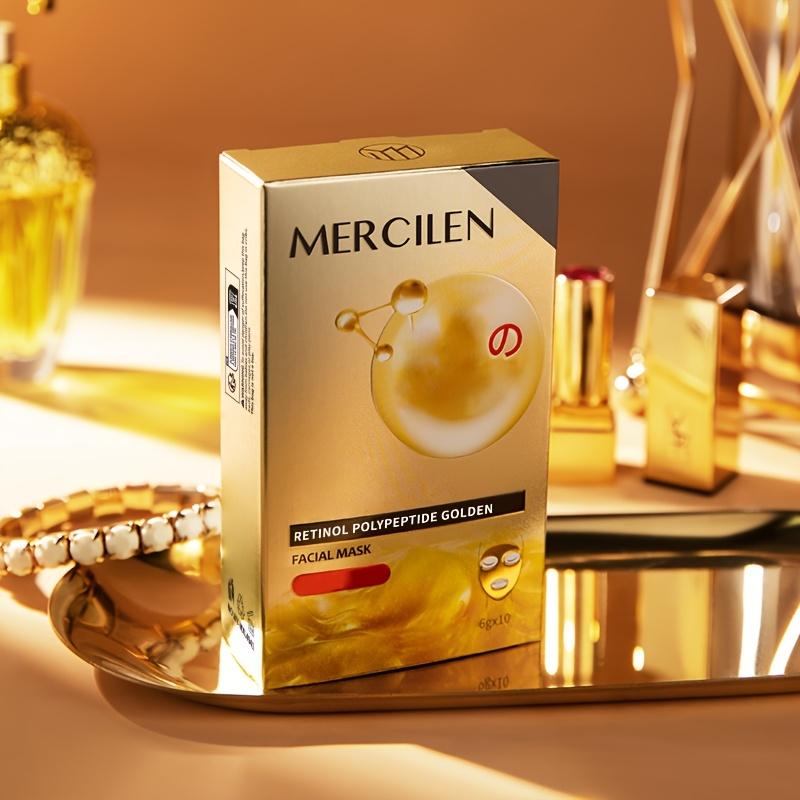 Retinol Snake Venom Gold Mask, 10pcs/box Moisturizer Hydrating