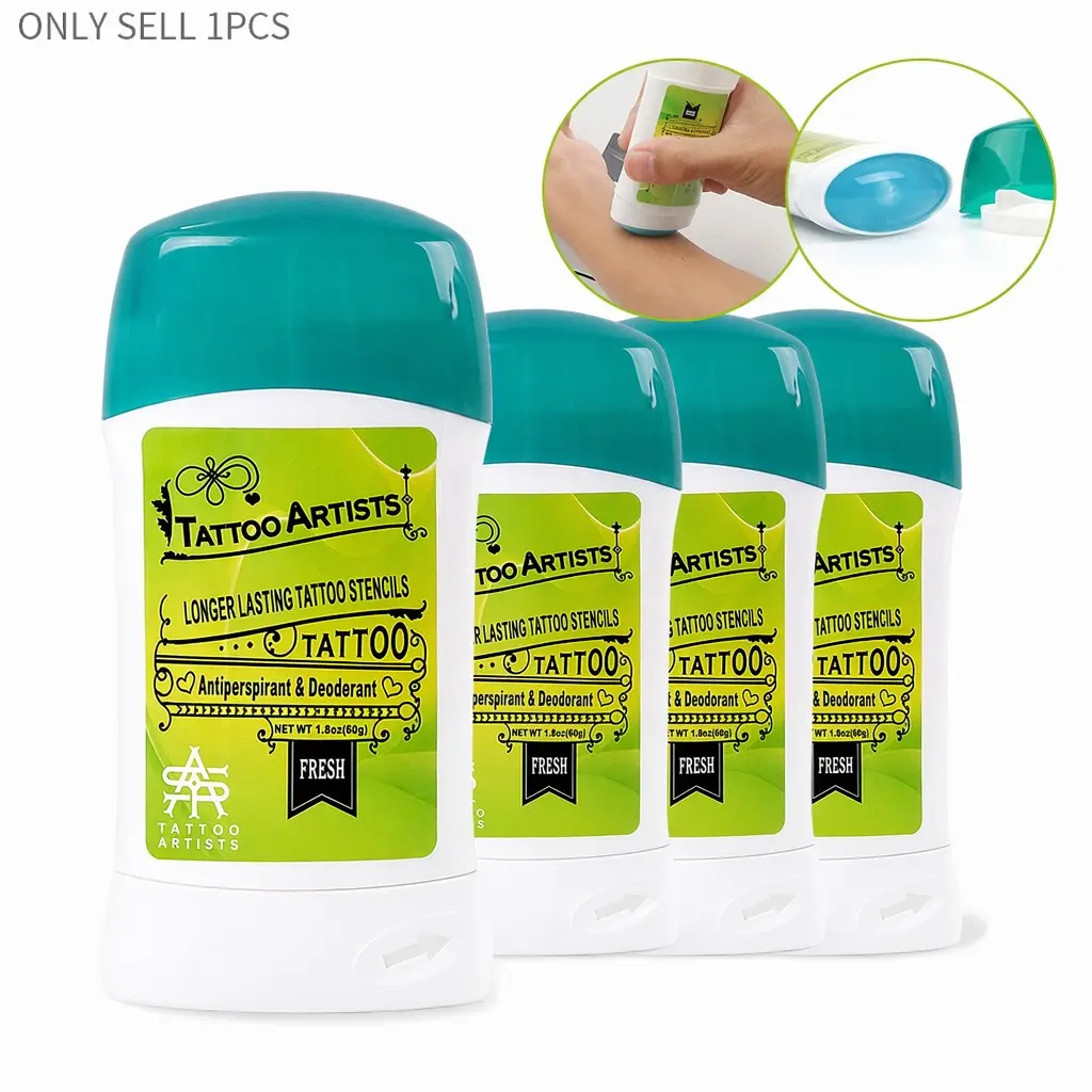 Safe Body Art Tattoo Transfer Cream Makeup Cosmetic Longer Lasting For Tattoo Artists