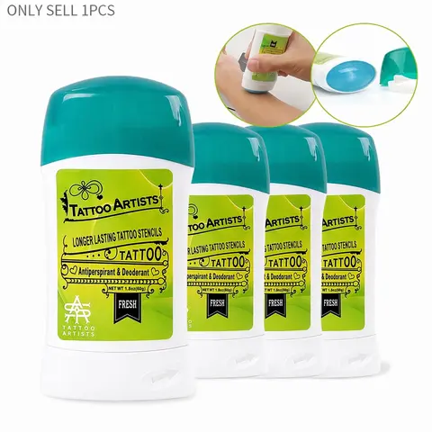 Safe Body Art Tattoo Transfer Cream Makeup Longer Lasting For Tattoo Artists Cosmetics Makeup