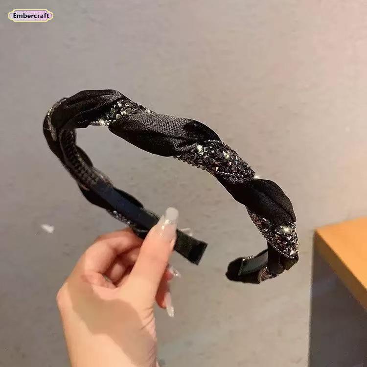 Twisted Knot Headband for Women, Non Slip Toothed Grip Hair Headband, Stylish Fashion Hair Accessory for Daily Wear, Makeup, Workout and Hair Styling