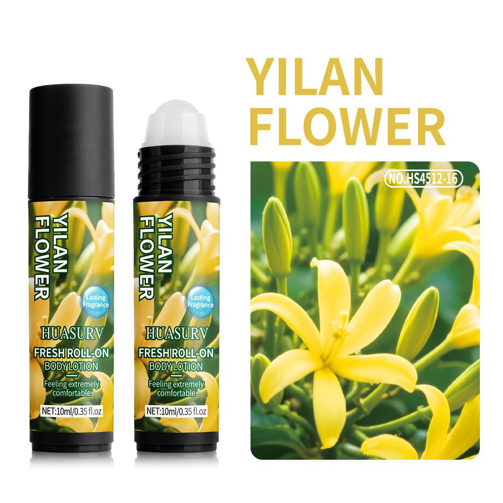 Men's Anti-Perspiration Roll-On Deodorant, Long-Lasting Fragrance, Sweat & Odor Protection, 10ML, Daily Use, Fresh Scent