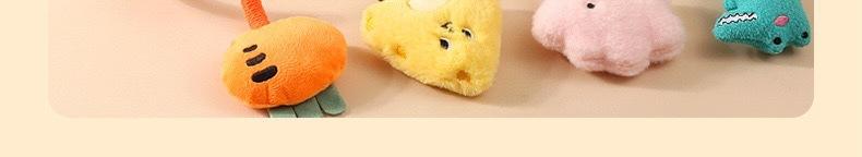 All-in-One Kitten Entertainment Set: Catnip Stick Toy, Dental Chew Rope, and Soft Plush Doll for Endless Play,The best gift for a kitten frozen treat easy-to-use design interactive companion Dog Puzzle Feeder Toy Nylon Chewing tug Durable comfort control