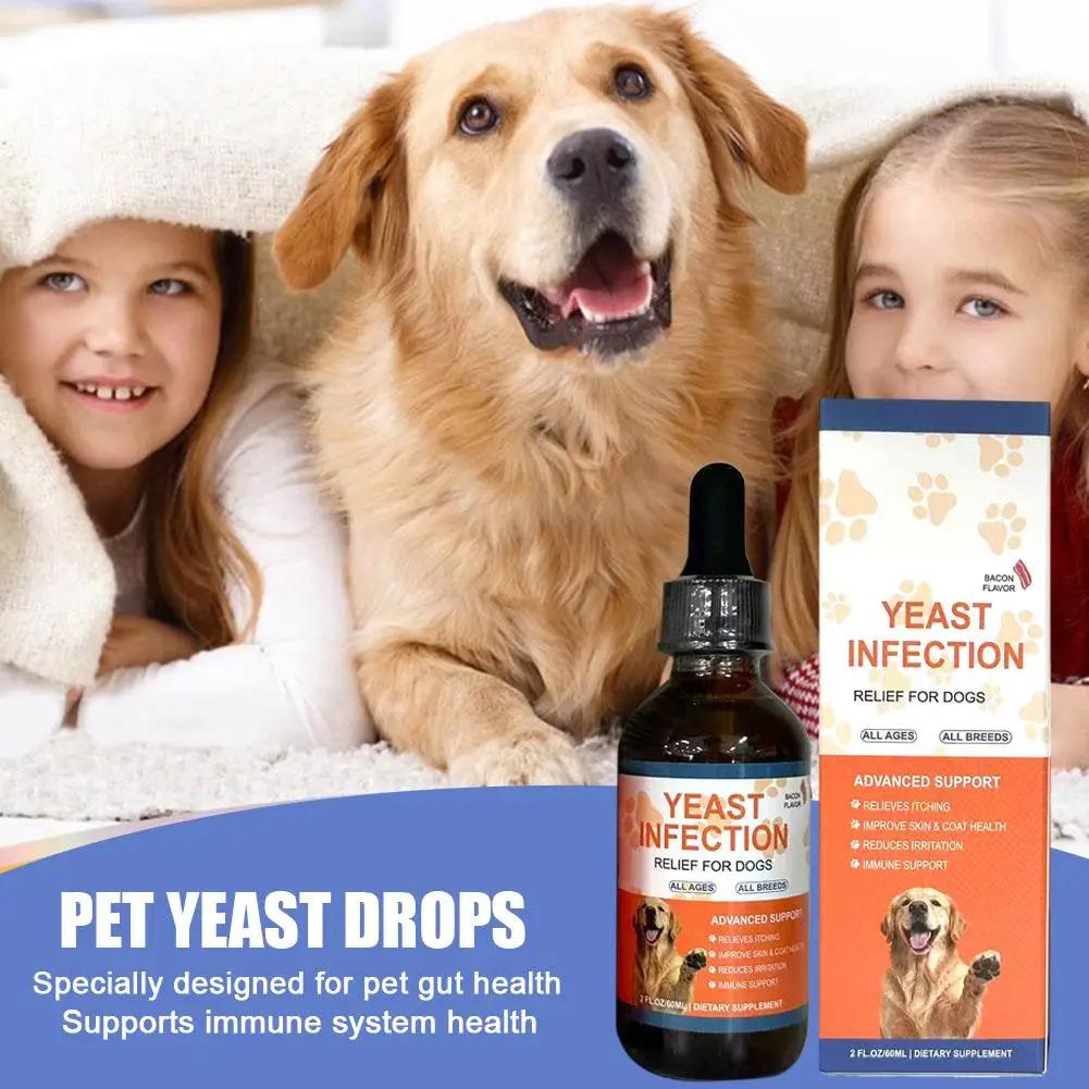 Pet Yeast Drops - Regulate Digestive System, Improve Diarrhea And Constipation, And Enhance Skin And Hair Health