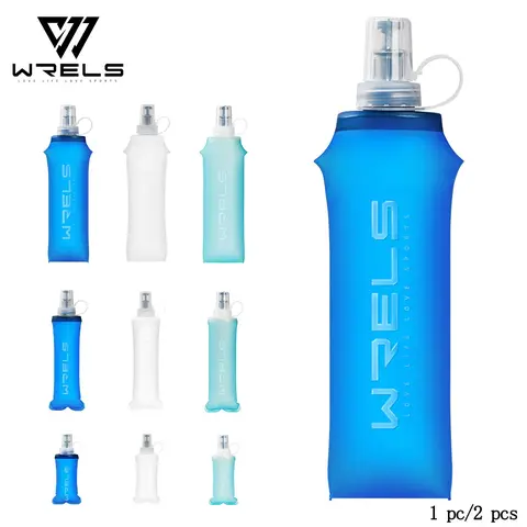 Portable Foldable Sports Water Bottle, Sports Drinking Bottle, Travel Water Bottle, Suitable for Gym, Outdoor Cycling, Running and Climbing, Workout Water Bottle, Drinkware