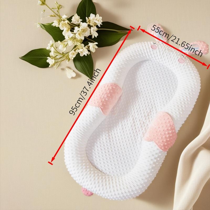 Baby crib in bed set, newborn biomimetic bed, movable baby crib, anti pressure portable bed in bed for babies Bed Nest Bassinet