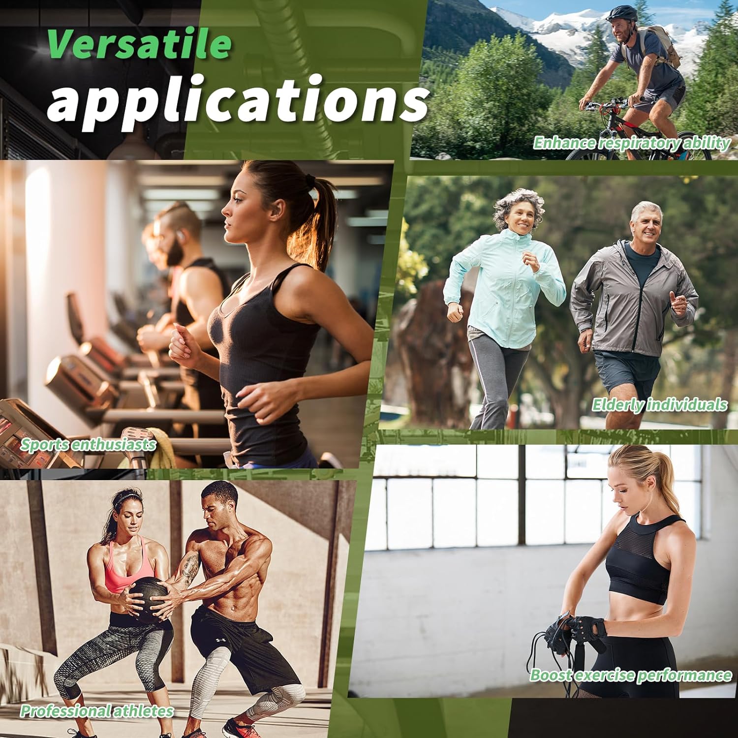 Portable Breathing Exercise Tool with Adjustable Resistance Settings for Enhanced Strength and Endurance, Lung Training Tool, Easy To Clean